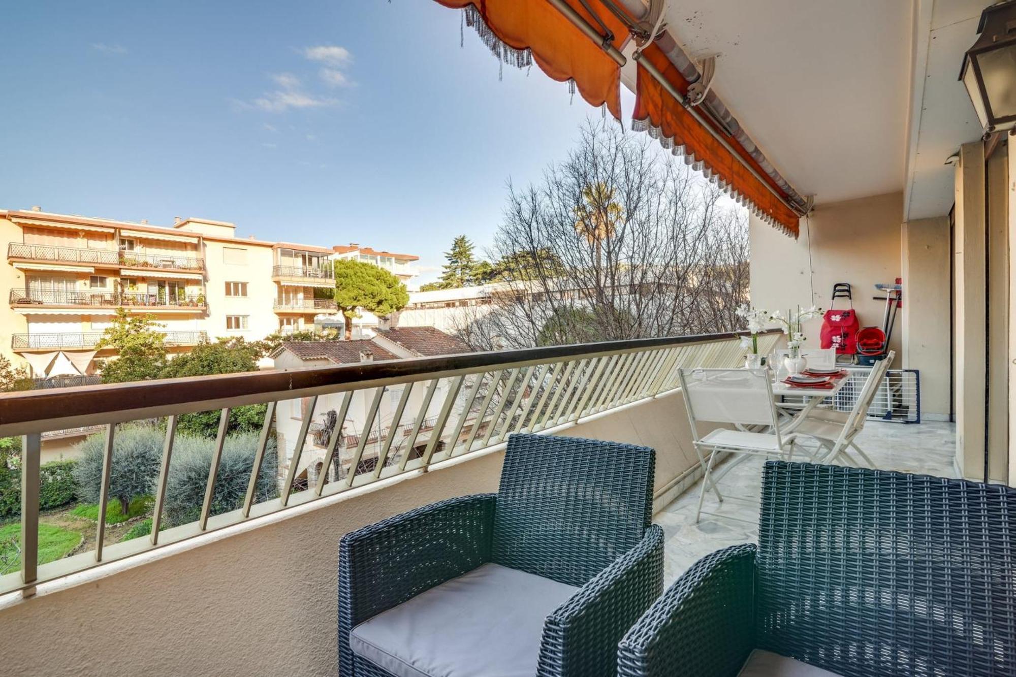 Superb 1 Bedroom Appartement - Close To Croisette Cannes Eksteriør bilde