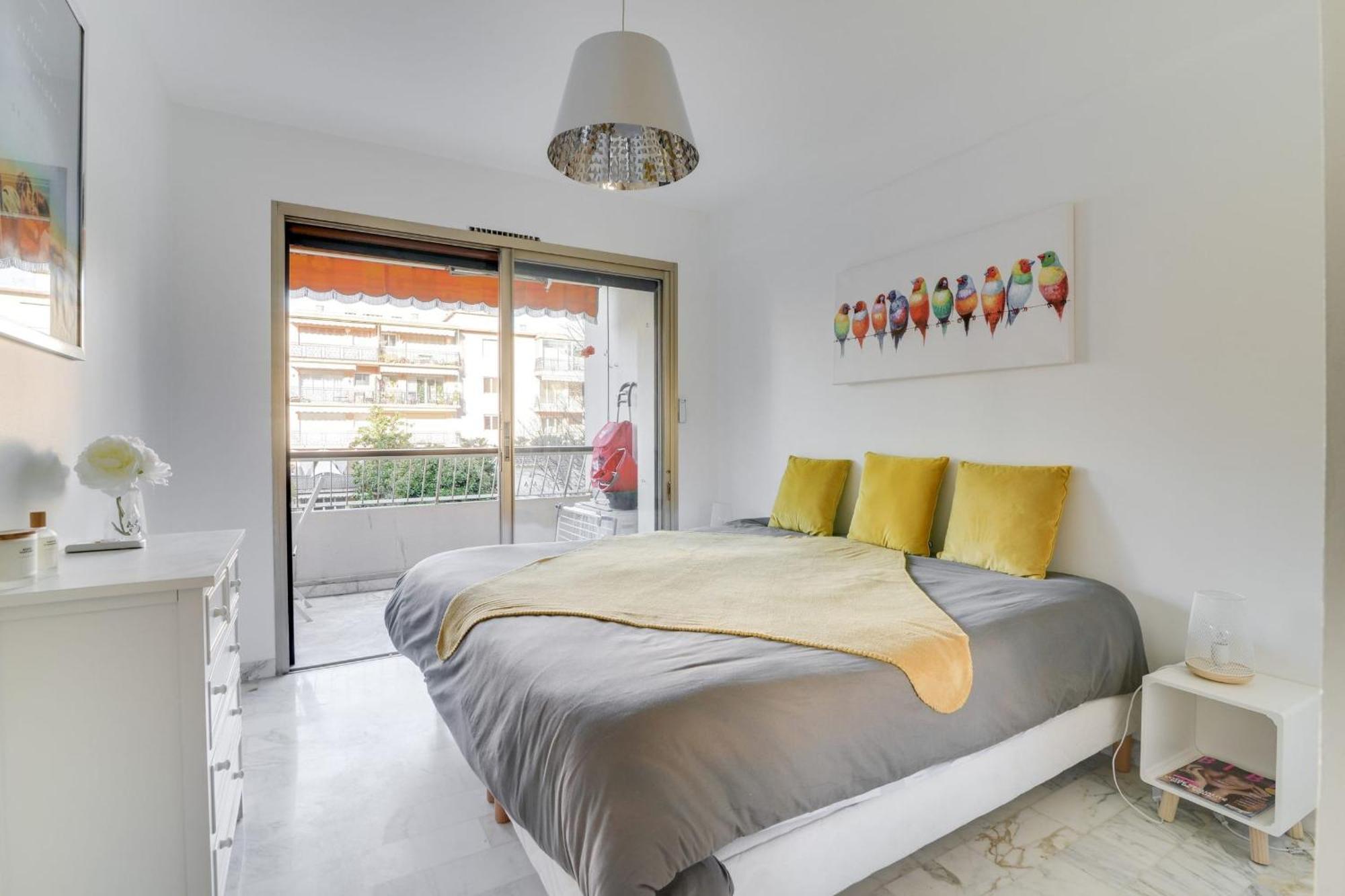 Superb 1 Bedroom Appartement - Close To Croisette Cannes Eksteriør bilde