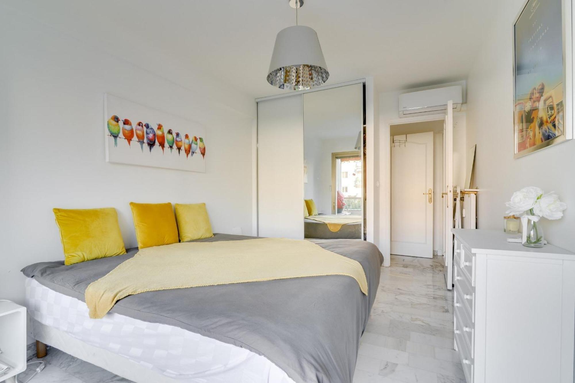 Superb 1 Bedroom Appartement - Close To Croisette Cannes Eksteriør bilde