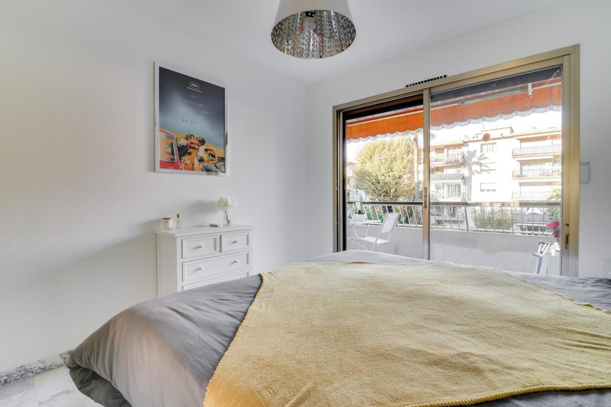 Superb 1 Bedroom Appartement - Close To Croisette Cannes Eksteriør bilde