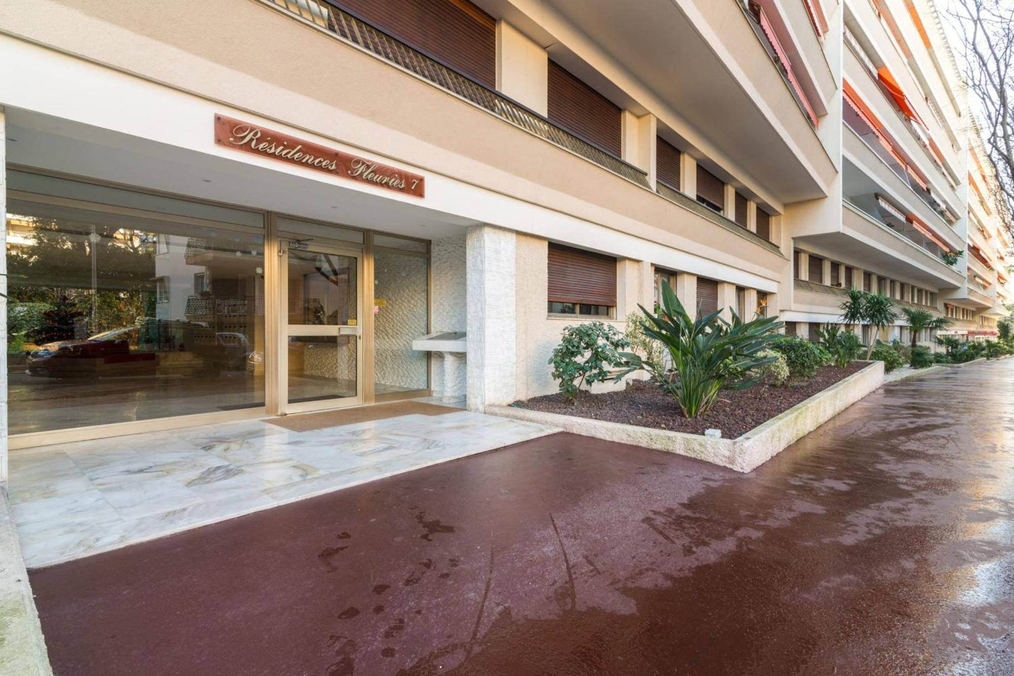 Superb 1 Bedroom Appartement - Close To Croisette Cannes Eksteriør bilde